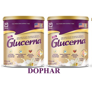 CB 02 Lon sữa Abbott Glucerna 400g - hương vani - cho người tiểu đường