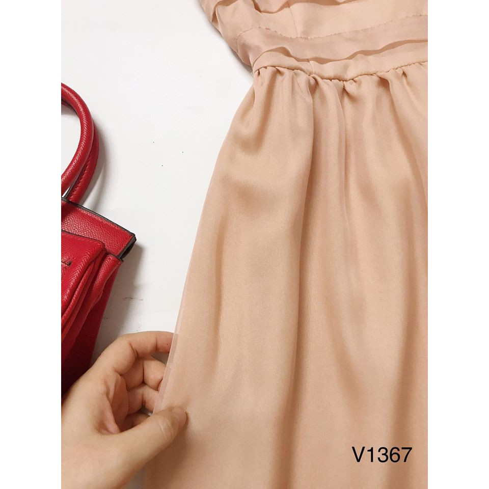 [Nhập WAMAR931 giảm ngay 15k]Đầm xòe tiểu thư thắt nơ lưng siêu xinh V1367_Zin Boutique [Kèm ảnh thật] | BigBuy360 - bigbuy360.vn