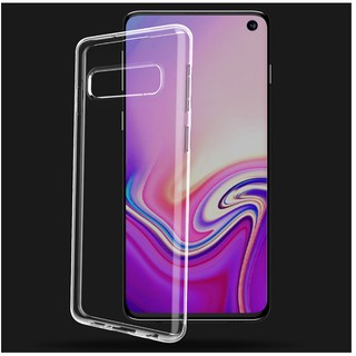 Ốp Lưng Silicon Trong Suốt Cho SS Galaxy S10/S10 Plus