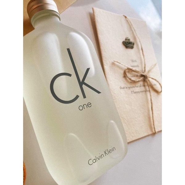 Dầu thơm nước hoa Calvin Klein CK One - CK Be 100ml
