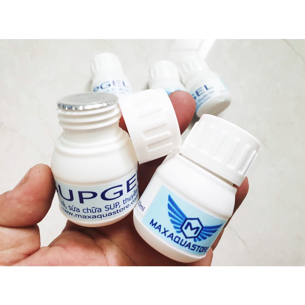 Keo dán SUP, vá SUP - Thuyền hơi chuyên dụng 30ml 60ml