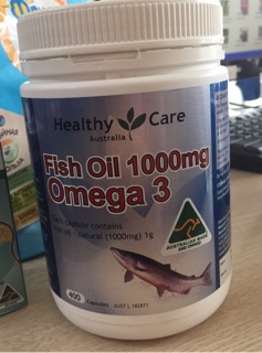 dầu cá omega 3