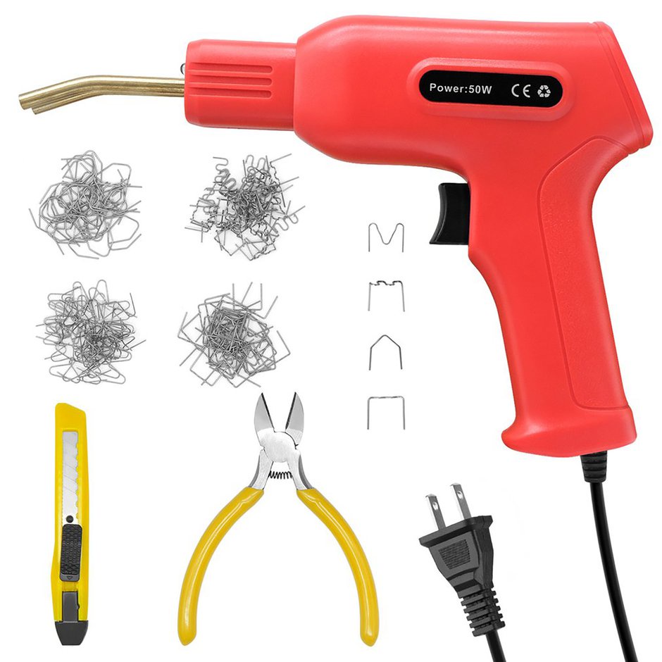 Máy dập ghim hàn bằng nhựa sửa chữa xe máy tiện dụng