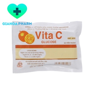 Viên ngậm vitamin C - Vita C