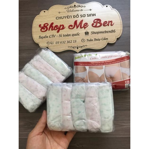 Quần lót giấy cao cấp - 5 chiếc