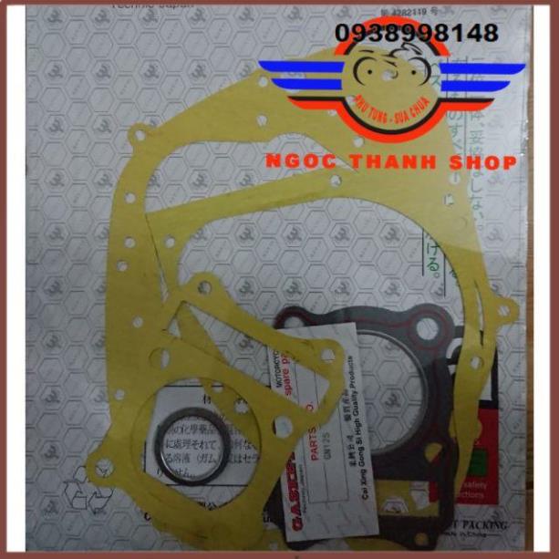 Bộ ron máy full đầy đủ GN GN125 GN125-2F GZ125 GZ125HS HJ125 -NTS