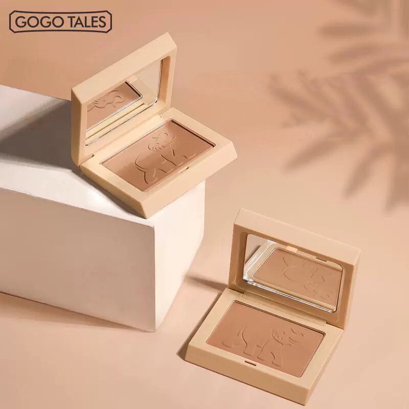 Phấn tạo khối bắt sáng GOGO TALES Light And Shadow Decoration Contouring Palette Stereo Makeup GT520 GOGO161