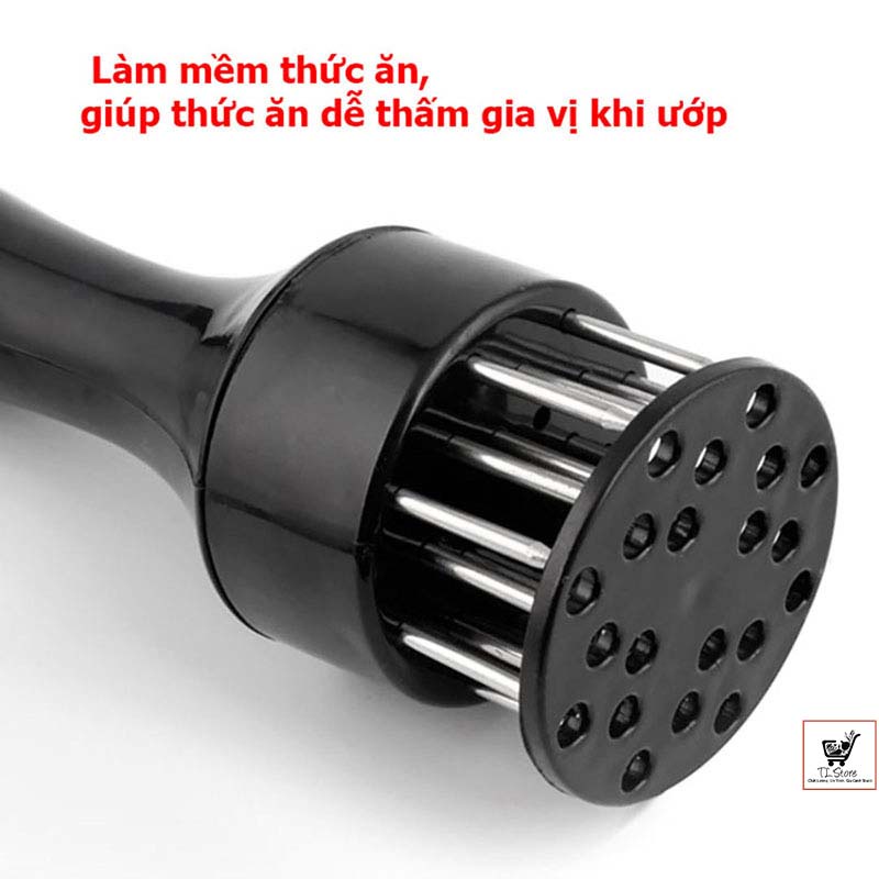 Dụng cụ châm bì, xăm bì, xâm bì, cây châm thịt, xâm thịt, xăm thịt, làm mềm thịt, làm heo quay da giòn