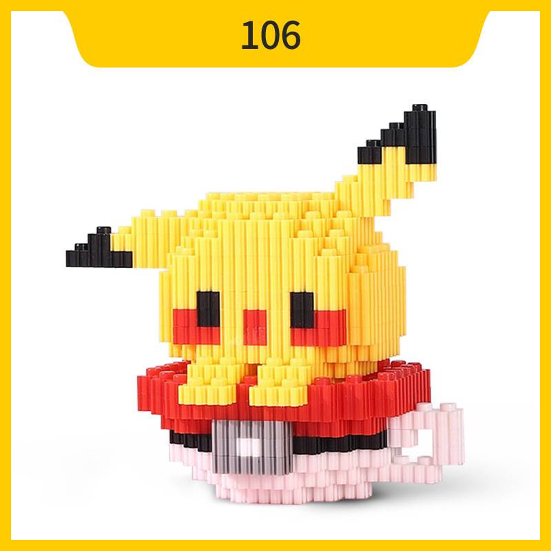 Bộ Đồ Chơi Lắp Ráp nano Chất Lượng Cao Dành Cho Bé