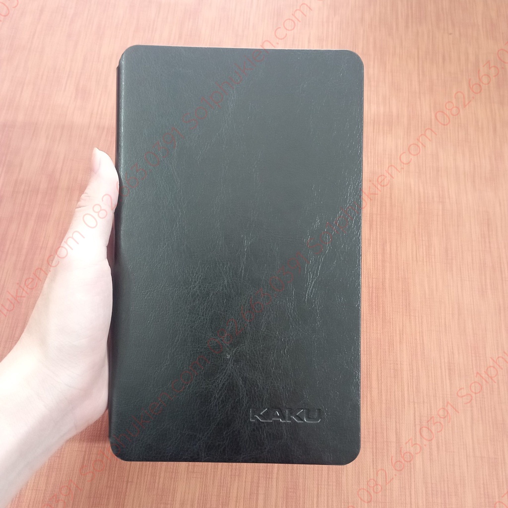 Bao da KAKU Samsung Galaxy Tab A8 (T295) 8.0 inch cao cấp, chất da mịn đẹp