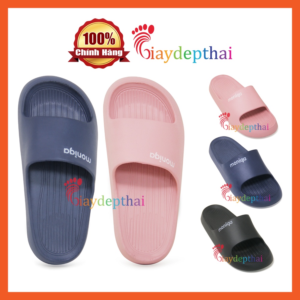 Dép đúc Thái Lan nam nữ siêu nhẹ, siêu bền MONOBO - MONIGA AD-01