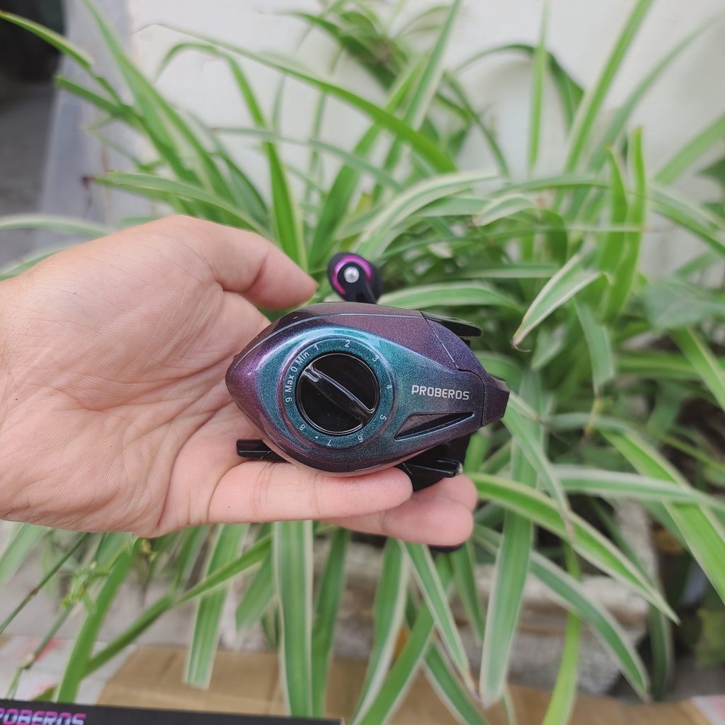 Máy Ngang câu lure Proberos Titan Ánh Tím Super S1 thegioidocaulure68