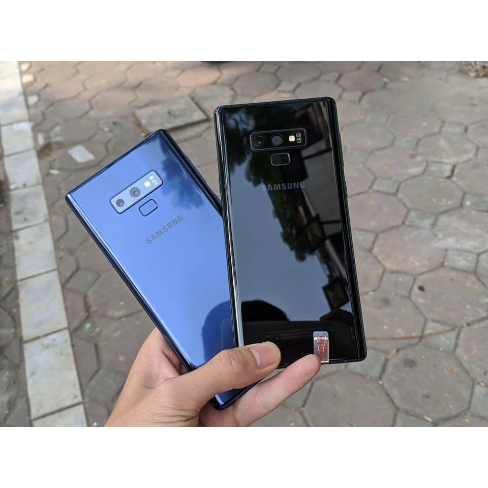 Điện Thoại Samsung Galaxy Note 9 Mỹ New Nobox | Chip Qualcomm Snapdragon 845 | Tặng kèm đủ phụ kiện