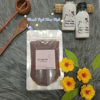 Mặt Nạ Ngũ Hoa Hạt Nguyên Chất ( Hạt Đình Lịch ) - Sản Phẩm Handmade