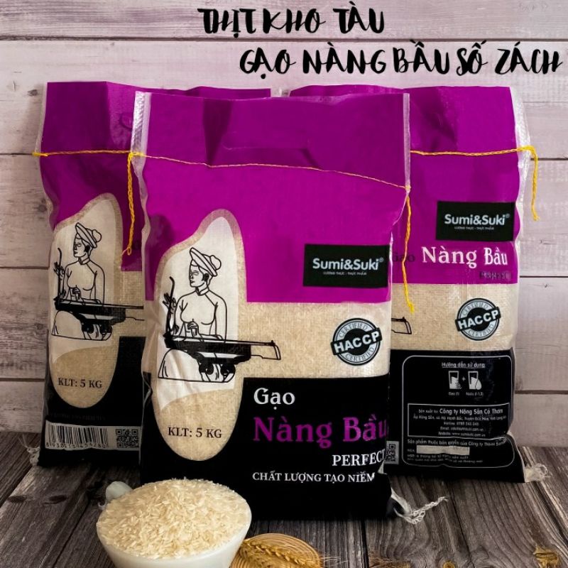 Gạo Nàng Bầu Perfect 5kg