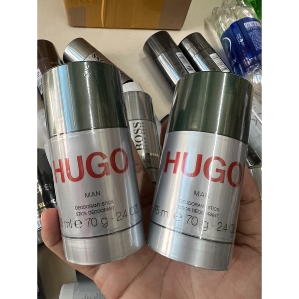 Lăn khử mùi hương nước hoa Hugo Boss Hugo Man 70gr (75ml)