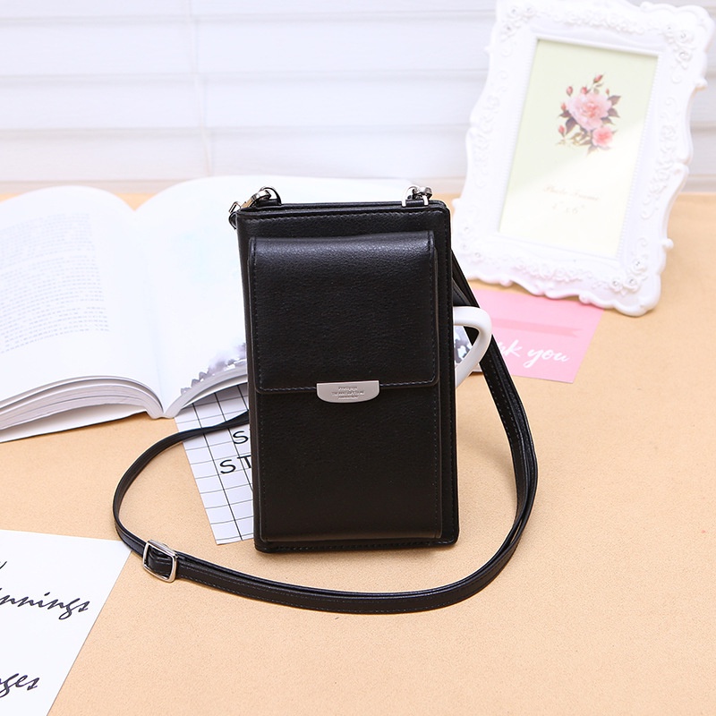 Túi Đeo Chéo Da Pu Cỡ Lớn Đa Năng Phong Cách Hàn Quốc Thời Trang Cho Nữ