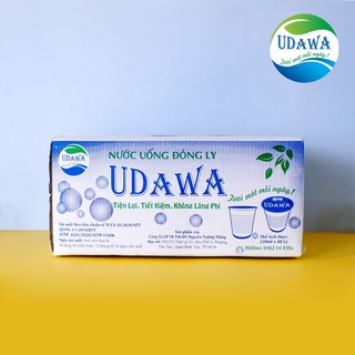 NƯỚC ĐÓNG LY UDAWA 220ML THÙNG 48 LY