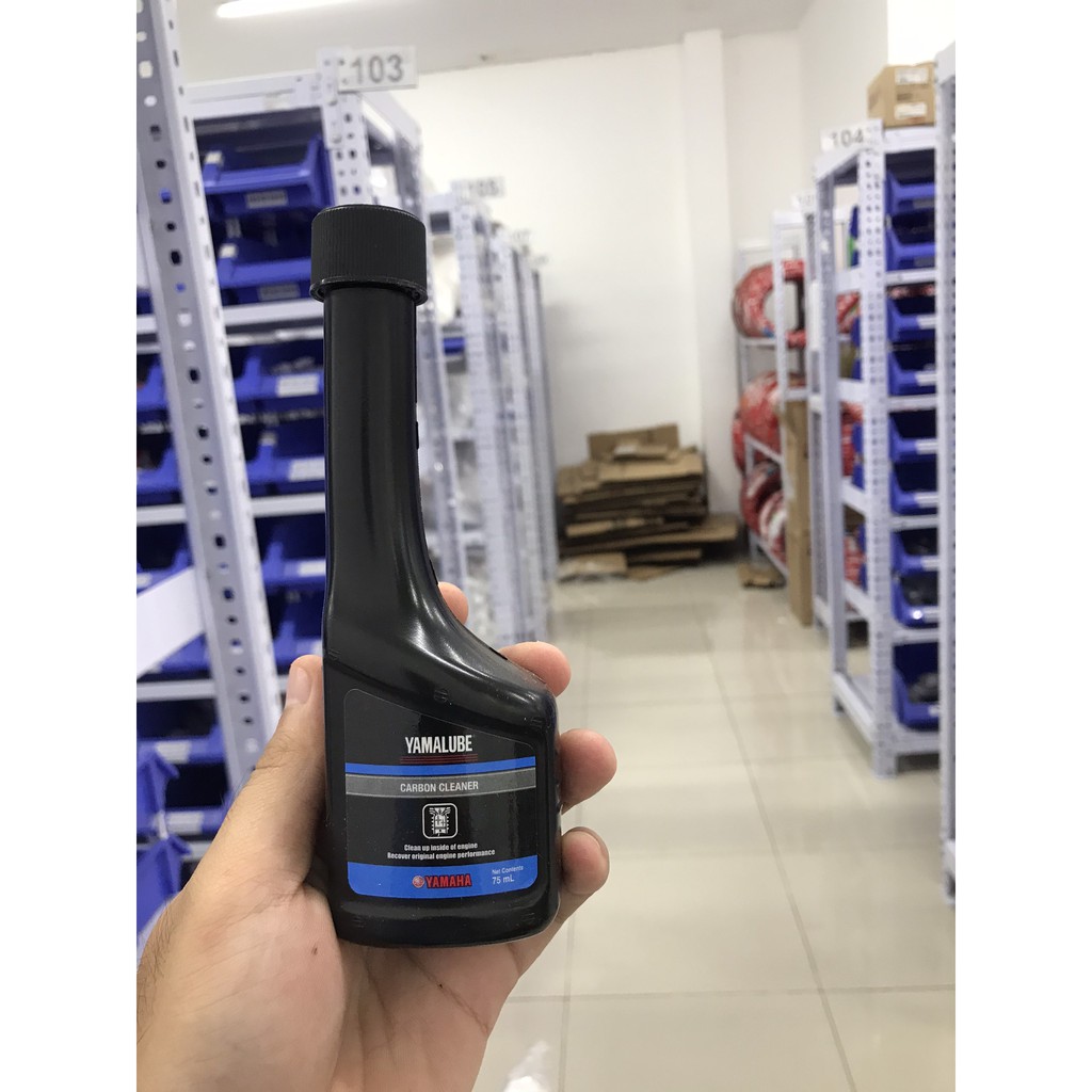 Dung dịch vệ sinh buồng đốt, kim phun Yamaha Carbon Cleaner 75ml NKLUBE