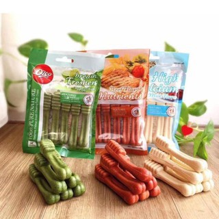 Xương làm sạch răng ORGO bổ sung canxi cho chó - túi 95g