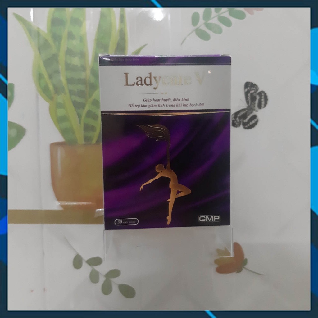 Viên Cân Bằng Nội Tiết Tố Nữ LADY CARE V - Cho Vườn Hồng Tươi Trẻ Tăng Độ Se Khít - Chính Hãng 30 Viên