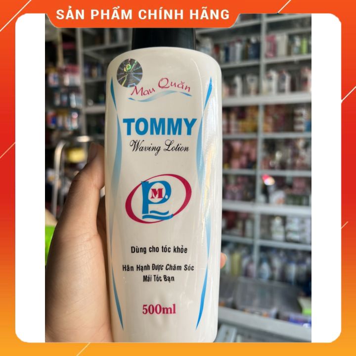 uấn lạnh tomy   500ml chai màu trắng uấn không cần dập mau QUĂN  (CONG TY MINH PHƯỢNG)