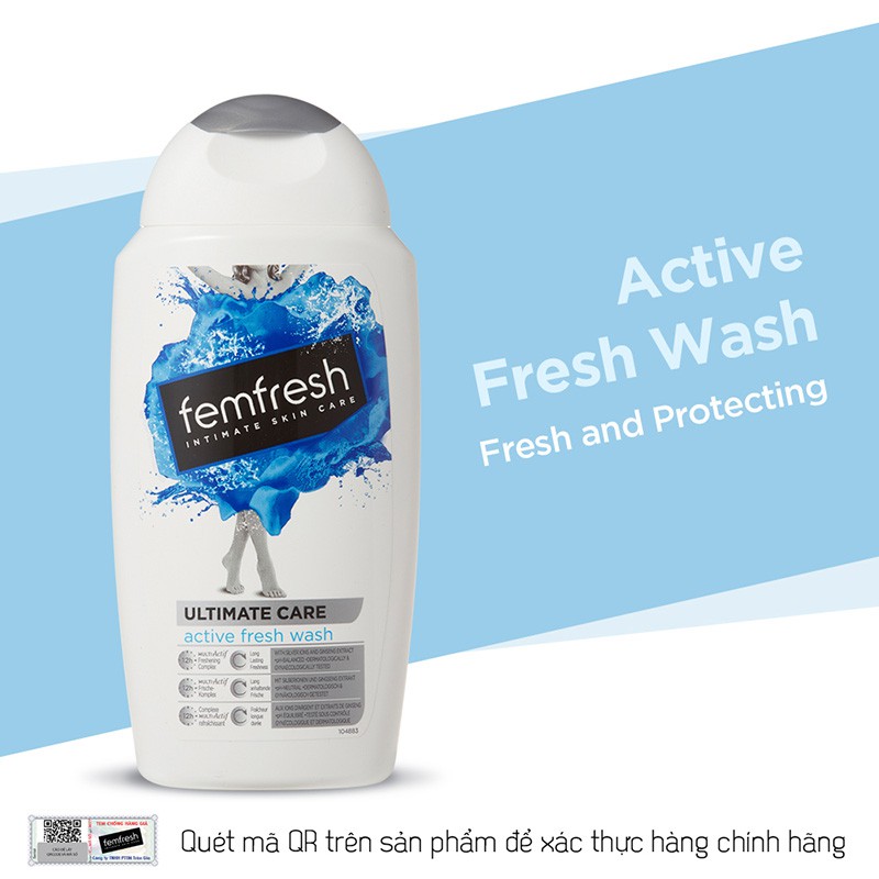 [Kèm Quà] Dung Dịch Vệ Sinh Phụ Nữ Cao Cấp Femfresh 250ml