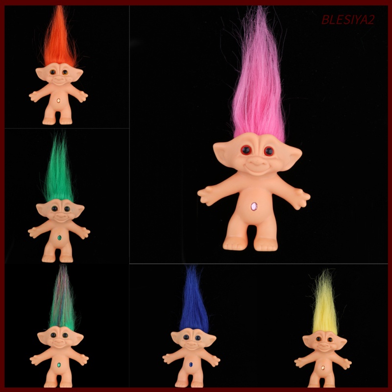 [Blesiya2] Mô Hình Búp Bê May Mắn Phong Cách Vintage Trang Trí Bánh Kem #F