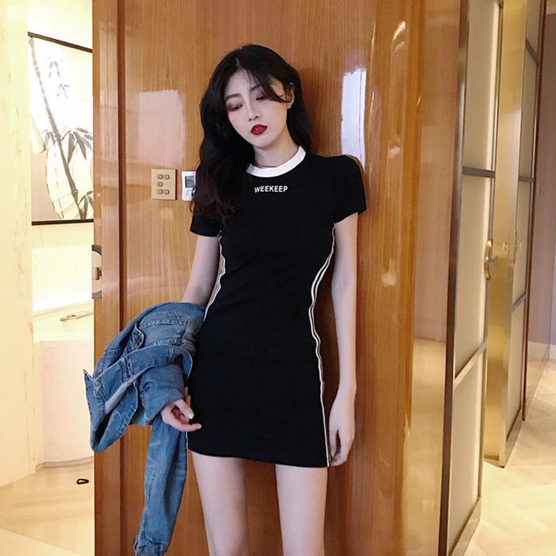 Đầm Thể Thao Dáng Ôm Thời Trang Mùa Hè Cho Nữ