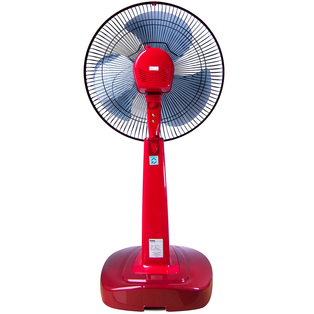 Quạt Lửng Benny BF-41SL - Hàng Chính Hãng - Màu Đỏ - Màu Hồng / BF41SL / 60W / Cánh 40cm