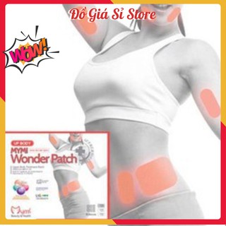 Miếng dán tan mỡ eo - tay - mặt Hàn Quốc