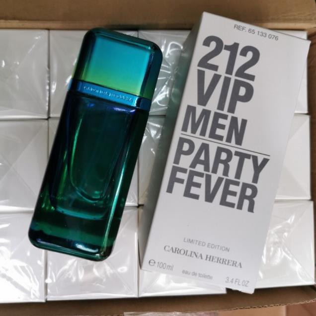 Nước Hoa 212 Vip Men Party Fever Carolina Herrera 100ML