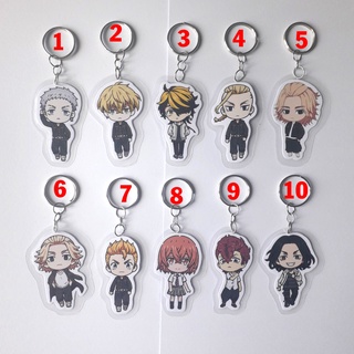 Móc khóa anime Tokyo Revengers - Kịch Trường Của Takemichi ( Mẫu 01)