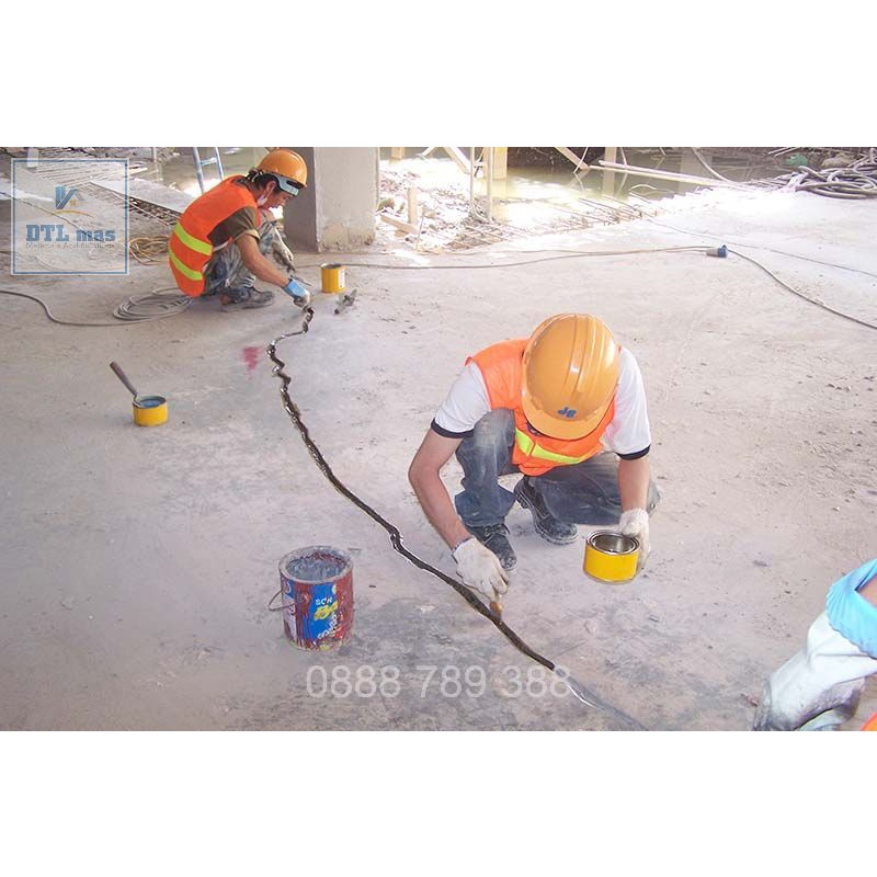Sikadur 731 - Keo dán đồ vật, keo epoxy kết dính cường độ cao, keo cấy thép đường kính <D18mm. Sika 731