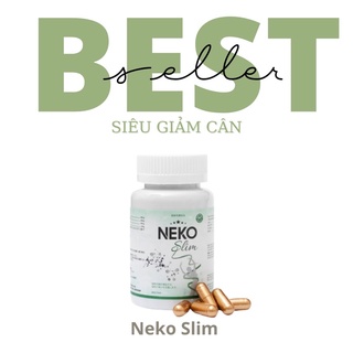( MUA 3 TANG 1).Neko Slim Hỗ Trợ Giảm Cân Tăng Cường Chuyển Hóa Chất Béo