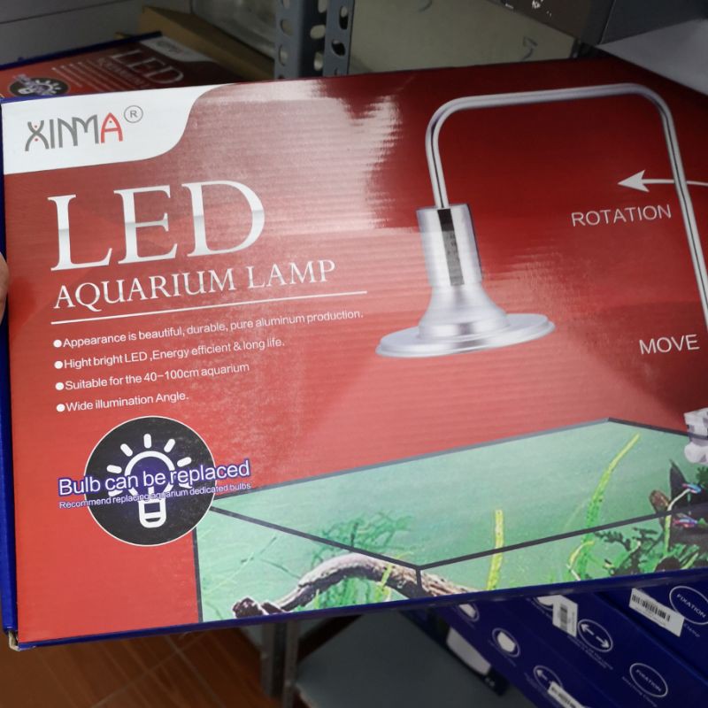 Đèn Led Xima thủy sinh (7W,20w,40w..)