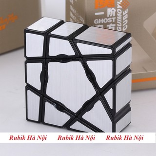 Rubik Mirror Ghost 1x3x3 YongJun Vàng/Bạc