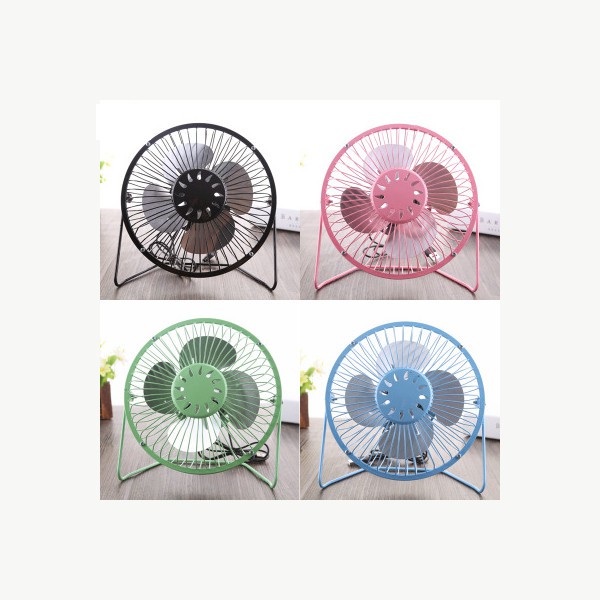 Quạt USB Lồng Sắt Để Bàn loại to 6 inch | BigBuy360 - bigbuy360.vn