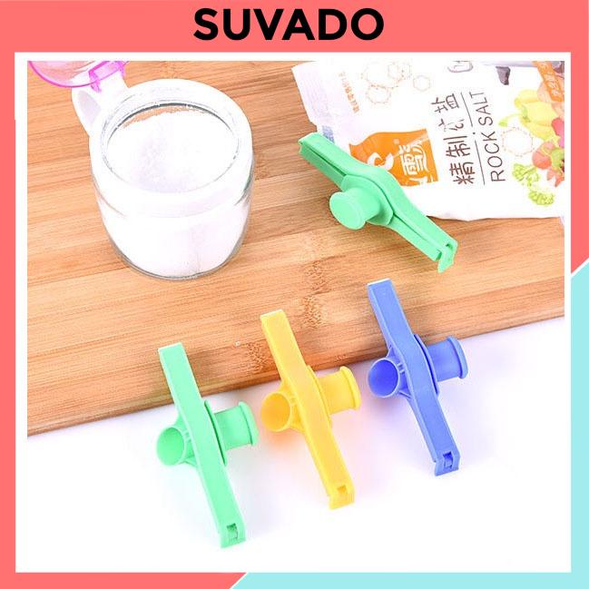 Kẹp Miệng Túi Thực Phẩm Bằng Nhựa Tiện Dụng Niêm Phong Túi Gia Vị Có Nắp Đậy Chất Lượng Cao L5 SUVADO