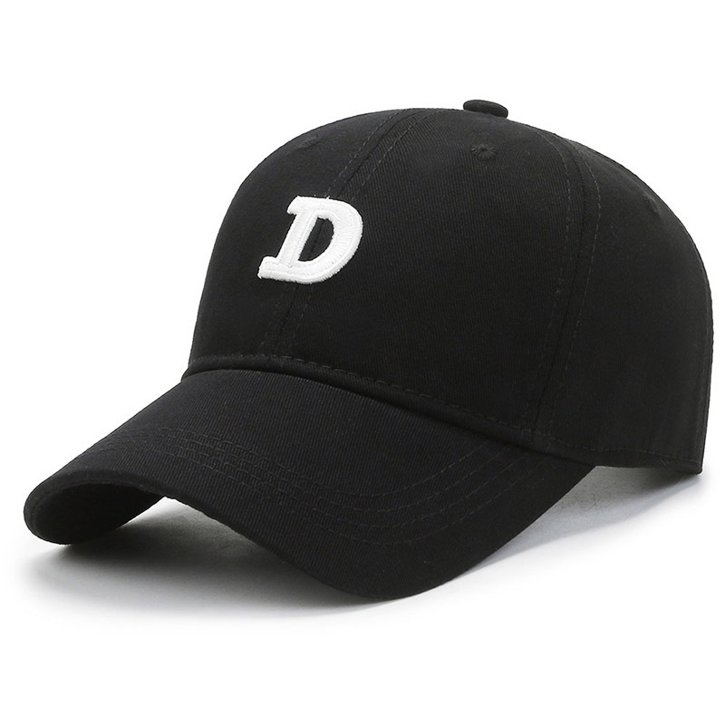 Mũ Lưỡi Trai Chất Liệu cotton Cao Cấp Họa Tiết Thêu Thời Trang Theo Phong Cách retro Cho Cả Nam Và Nữ