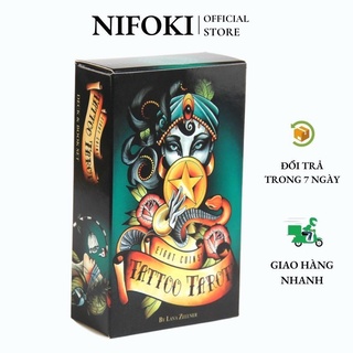 Bộ bài Eight Coins Tattoo Tarot Nifoki C2