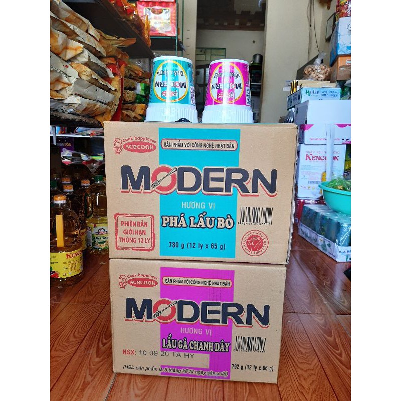 Mì ly Modern 65g