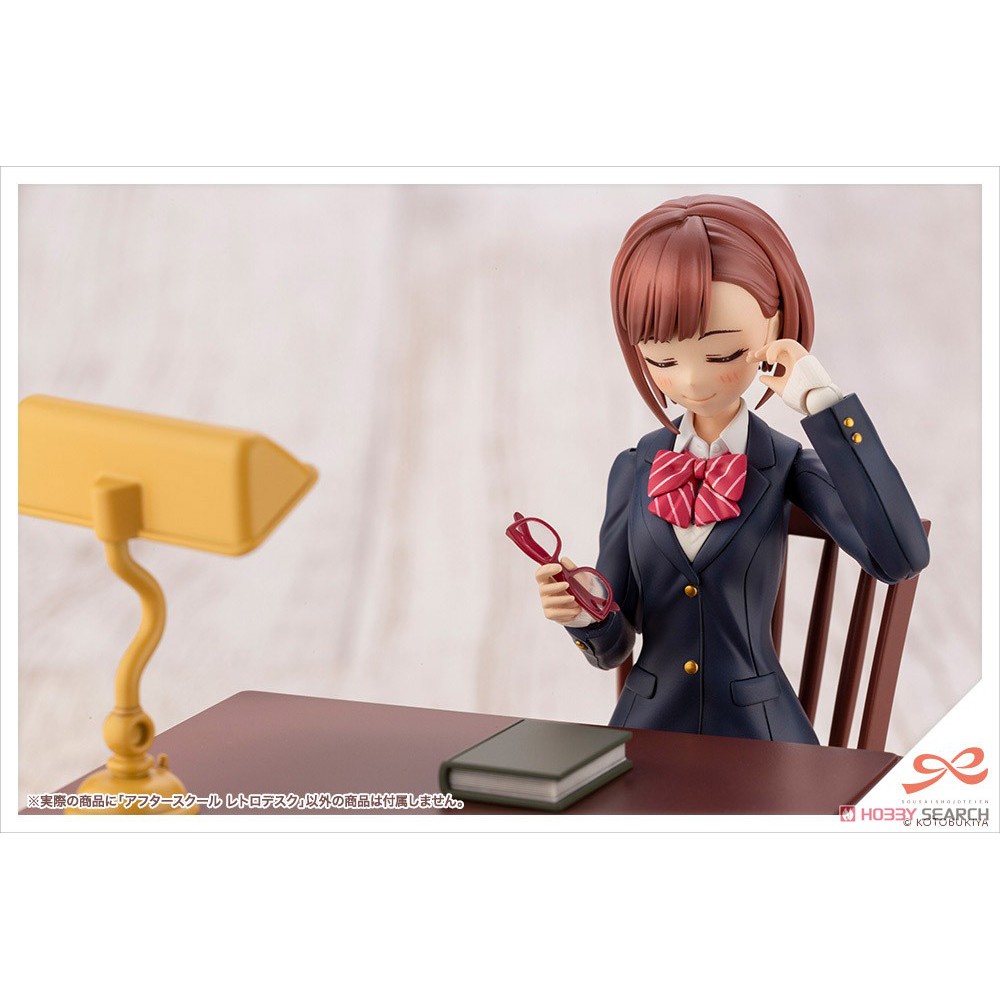 Mô Hình Lắp Ráp Phụ Kiện Sousai Shojo Teien After School Retro Desk