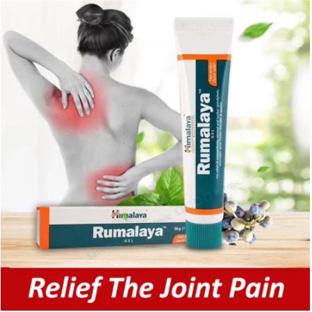 Himalaya Rumalaya Gel - Gel xoa bóp, giảm đau xương khớp