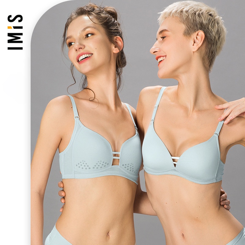 Áo lót  không gọng thông hơi cup chéo siêu thoáng mát đệm siêu mỏng 0.3cm - hàng chính phẩm