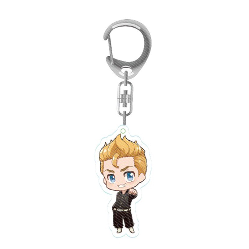 Móc Khóa Hình Nhân Vật Ken Chifuyu Takashi Kazutora Keisuke Trong Phim Tokyo Ghoul