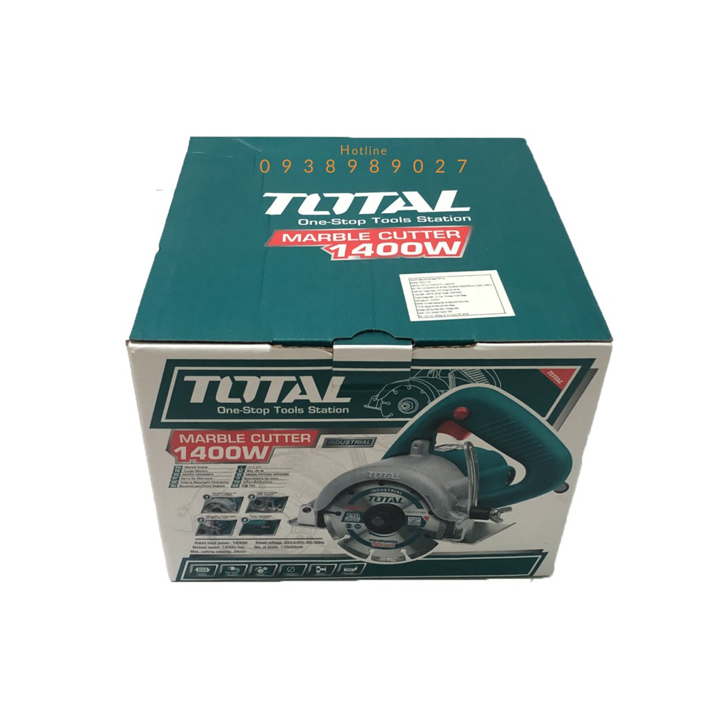 Máy cắt đá 1400W - 110M Total TS3141102