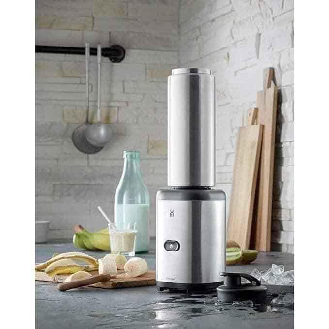 Máy xay mini WMF Kult X Mix &amp; Go cối Inox [Chính hãng]