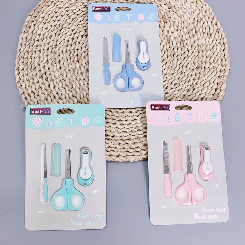 Bộ Bấm Móng 3 Chi Tiết Best BB Cho Bé