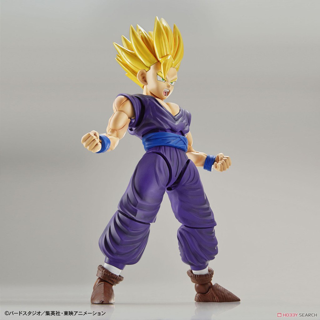 Mô Hình Super Saiyan 2 Son GoHan Figure-rise Stand Dragon ball Tỉ Lệ 1/12